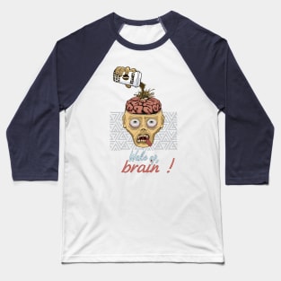 Wake up, brain! Baseball T-Shirt